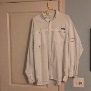 Columbia PFG Omni Freeze Zero fishing/sun shirt